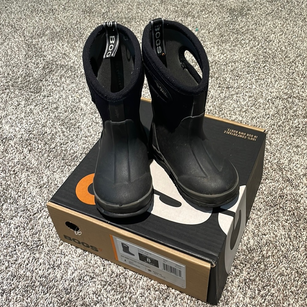 Bogs Winter Boots Toddler  8